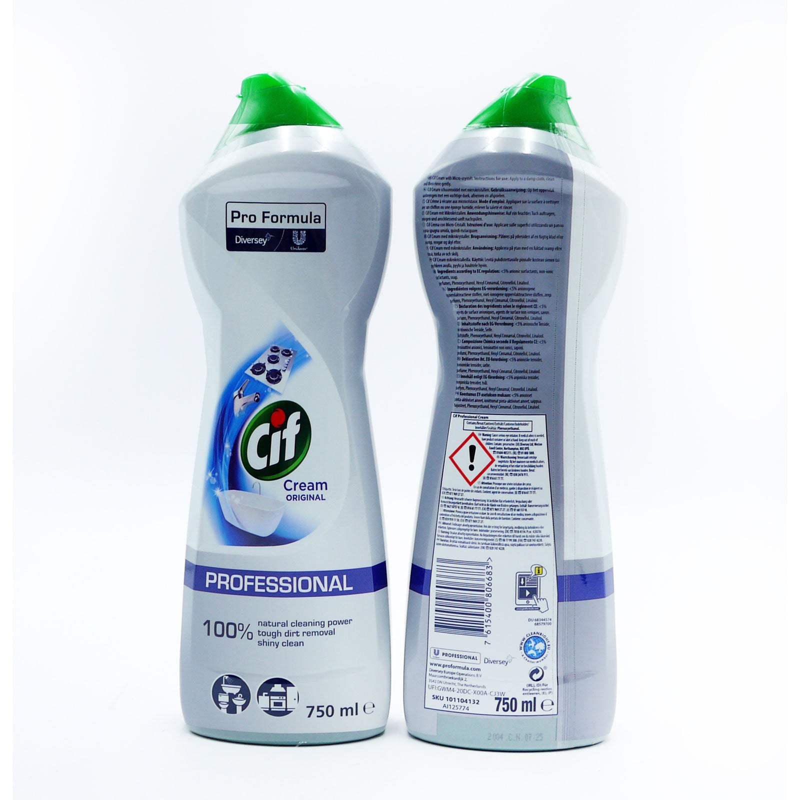 Cif Professional Cream Original White 750ml | Affordable & Durable - Product Image Cif Professional Cream Original White 750ml | Affordable & Durable - Product Image